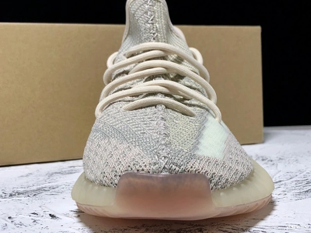 Boost V2 350 Adidas Yeezy FW3042 Citrin 0812